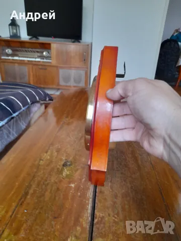 Стар стенен часовник Vesna, снимка 4 - Антикварни и старинни предмети - 49829825