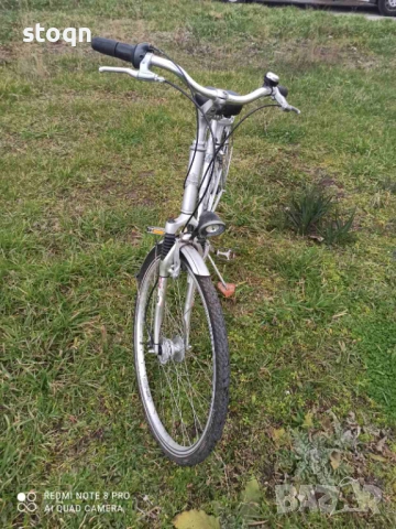 Алуминиев дамски велосипед Pegasus , снимка 2 - Велосипеди - 54171712