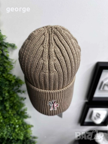 Зимна шапка Moncler - нова, снимка 5 - Шапки - 52376364