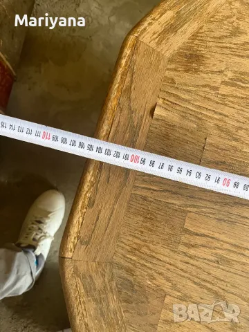 Холова маса от масивно дърво , снимка 2 - Маси - 50004573