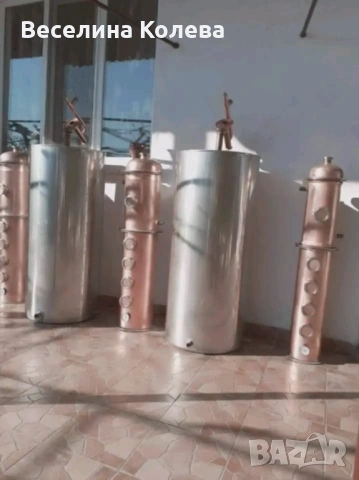 Професионални медни казани за ракия. , снимка 2 - Казани за ракия - 53438251