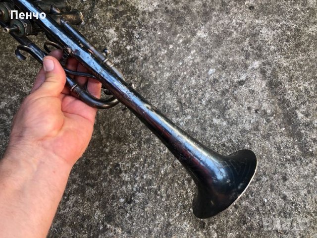 стар тромпет "Broadway Superior", снимка 10 - Духови инструменти - 45991756