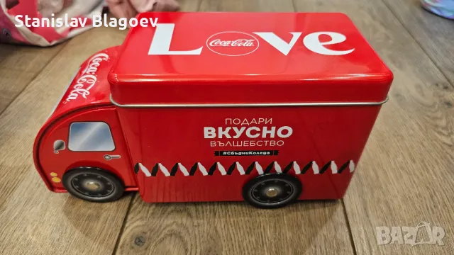 Камиончета на CocaCola , снимка 4 - Колекции - 47012258