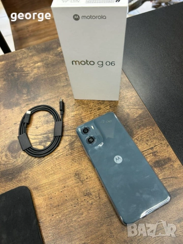 Телефон Motorola G 06 - нов, снимка 4 - Motorola - 53974617