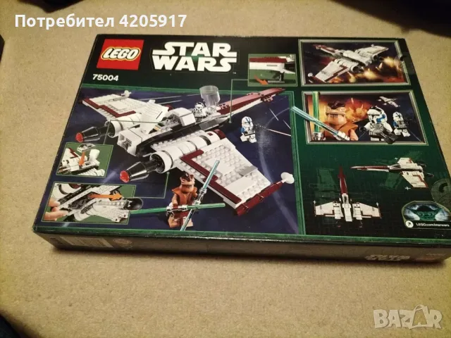 Lego/лего Star Wars75004 , снимка 2 - Конструктори - 47357218