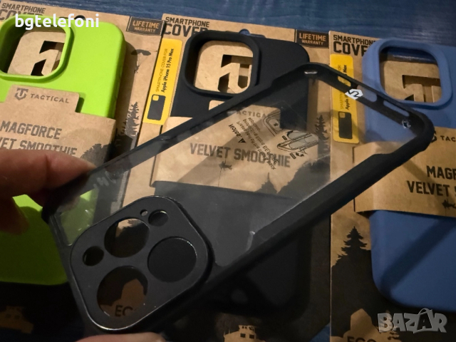 Промо! iPhone 15 Pro Max Tactical гърбове, снимка 10 - Калъфи, кейсове - 52617933