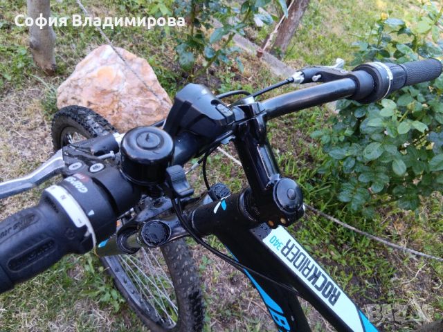 Алуминиев планински велосипед Btwin, Rockrider 340,26 цола, снимка 5 - Велосипеди - 46417241