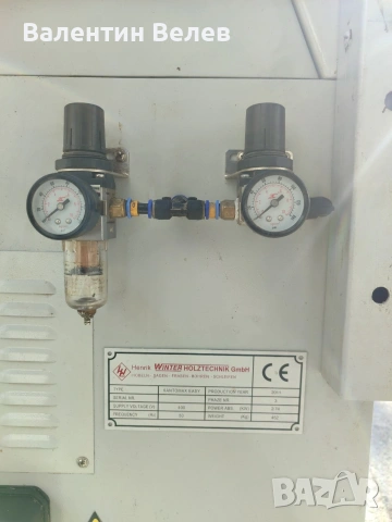 Кантираща машина с точно окрайчване ерови фрези и прави цикли, снимка 6 - Други машини и части - 53633583