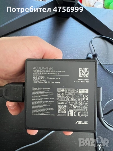 ASUS TUF Gaming VG27AQL1A 27” QHD IPS 170Hz gaming monitor, снимка 6 - Монитори - 53759433