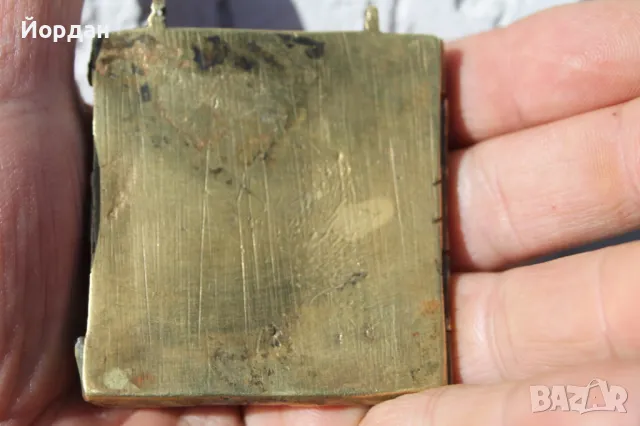 Руска нагръдна икона, снимка 7 - Икони - 50109463