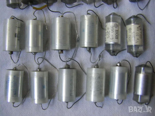 Употребявани стирофлексни кондензатори, снимка 2 - Друга електроника - 47485556