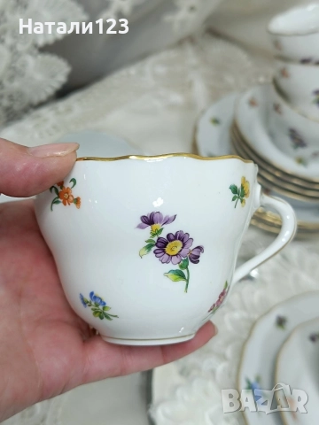 троен сет Hutschenreuter , снимка 3 - Чаши - 52960424