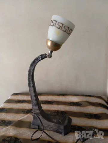 Настолна лампа арт деко, снимка 9 - Настолни лампи - 11997682