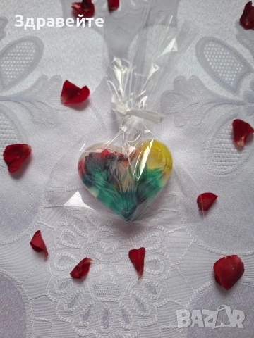 Красиви ароматни и натурални глицеринови сапунчета , снимка 9 - Декорация за дома - 53422318