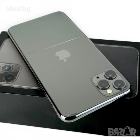 Apple iPhone 11 Pro Max 64GB Space Gray Отличен!, снимка 3 - Apple iPhone - 53431993