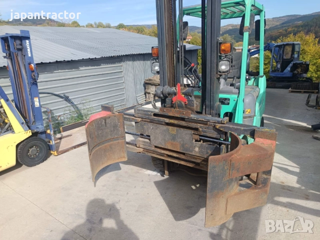 мотокар със щипка, снимка 2 - Индустриална техника - 52142341