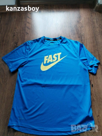 Nike - страхотна мъжка тениска КАТО НОВА M, снимка 5 - Тениски - 54208577