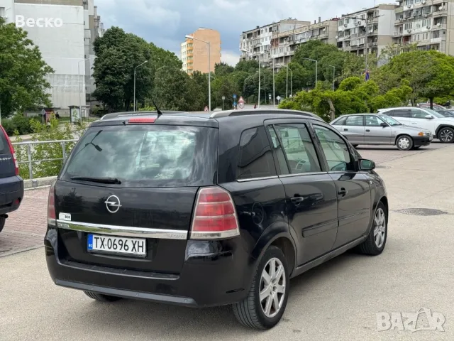 Opel Zafira 1.9 CDTI, снимка 3 - Автомобили и джипове - 47396590