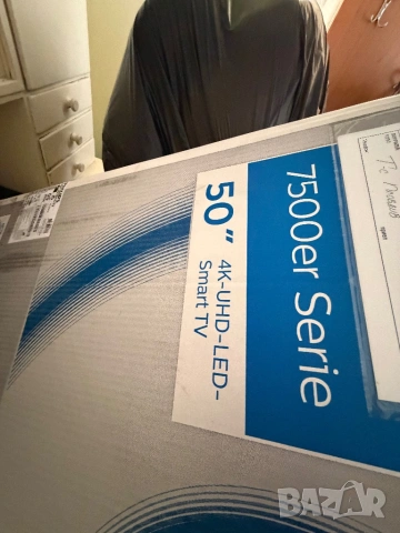 Philips 50PUS7505/12 (50”, 2020 г.), снимка 5 - Телевизори - 54033546