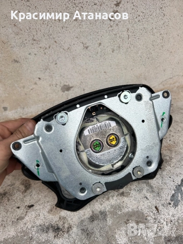 Airbag Аербег волан за Мерцедес Е-класа W211. Фейслифт  2007-2009, снимка 4 - Части - 52310075