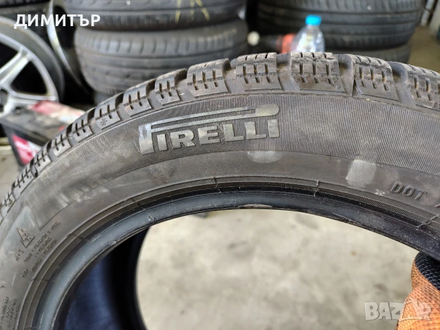4бр.зимни гуми PIRELLI 195 50 16 цена за брой, снимка 3 - Гуми и джанти - 51371979