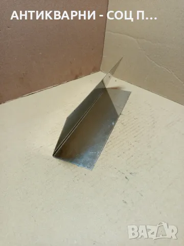 Стара Метална Табелка Табела., снимка 2 - Антикварни и старинни предмети - 49817257