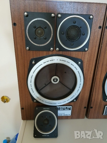 Grundig Box850a hifi, снимка 10 - Тонколони - 51310270