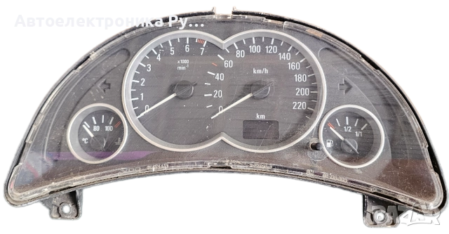 километраж OPEL CORSA C (X01) 1.0 (F08, F68)