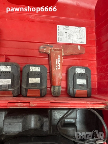 Ротационен  лазер Hilti PR 3-HVSG, снимка 7 - Измервателни инструменти - 51492383
