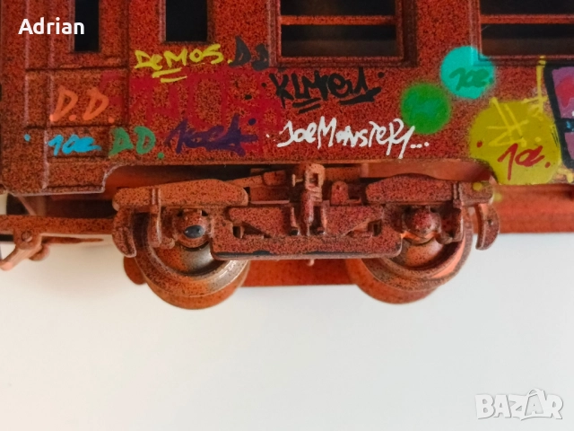 Ho Бракувани вагони, снимка 6 - Колекции - 52678265