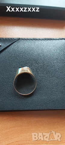Златен пръстен 14к 5,75 гр. проба 585, снимка 4 - Пръстени - 44988463