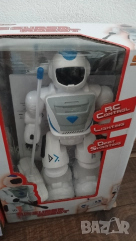 6бр играчки колада подарък влак робот кола лодка кораб количка дистанционно детски бебешки музикални, снимка 8 - Други - 52706412