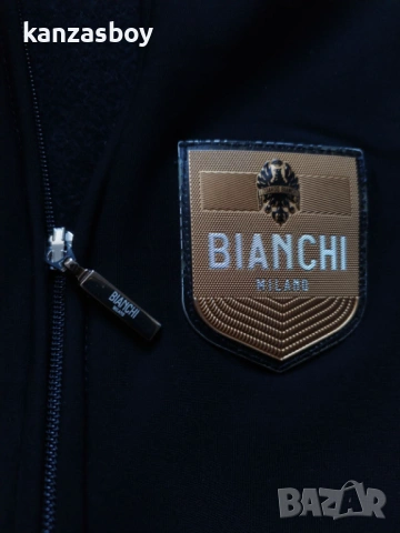 bianchi remastered thermo jacket - мъжко вело яке XЛ , снимка 5 - Якета - 53802854