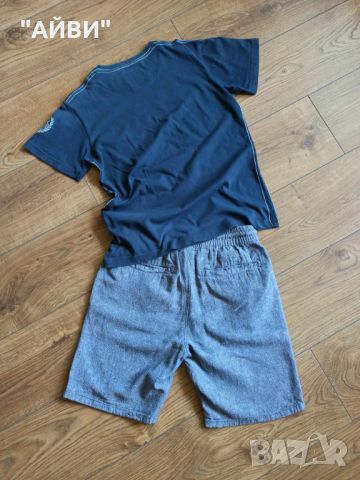 Маркови къси панталонки и тениска за момче, снимка 3 - Детски къси панталони - 46459086