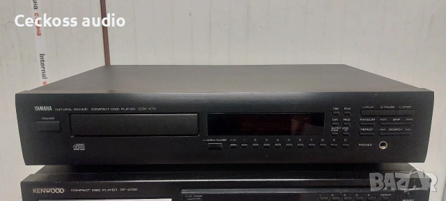 Сд плеър YAMAHA CDX-470
