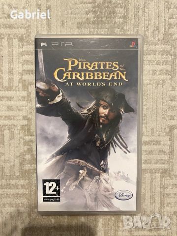 Pirates of the Caribbean At World’s End PSP, снимка 1 - Игри за PlayStation - 46162783