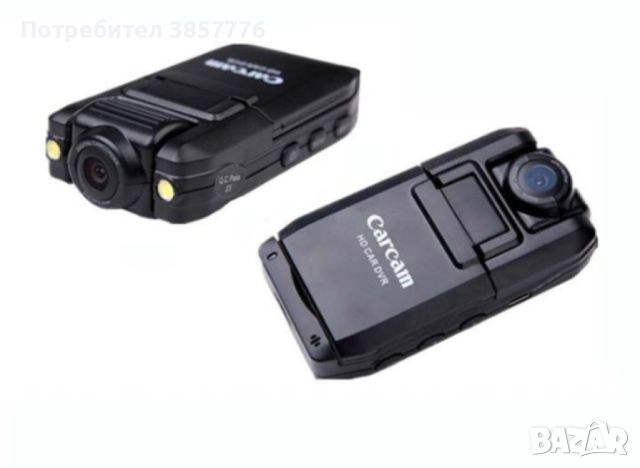 Видеорегистратор CarCam HD качество, снимка 3 - Камери - 45515022