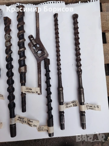 Длето шило секач ключ свредло hilti kango england, снимка 3 - Други инструменти - 53606778