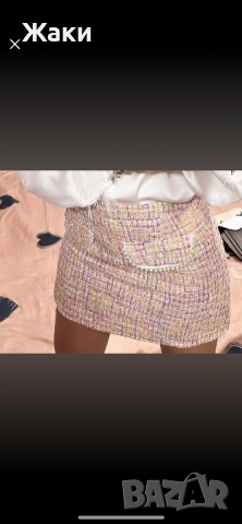 Розова Пола букле 