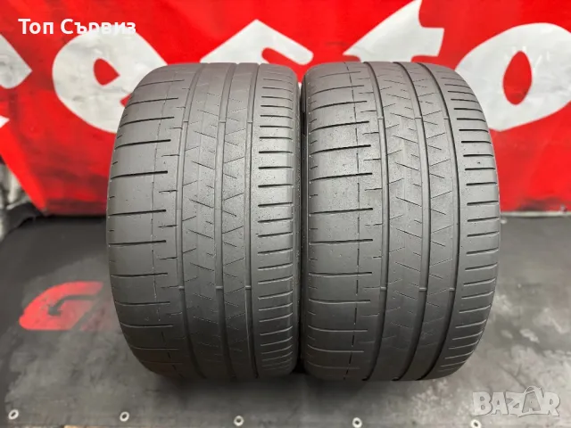 315 30 22, Летни гуми, Pirelli PZeroCorsa, 2 броя, снимка 3 - Гуми и джанти - 50409585