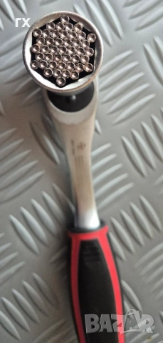 Накрайници за мултитул Parkside, Универсален гаечен ключ Parkside с тресчотка (7-21 мм), снимка 3 - Други инструменти - 52866550