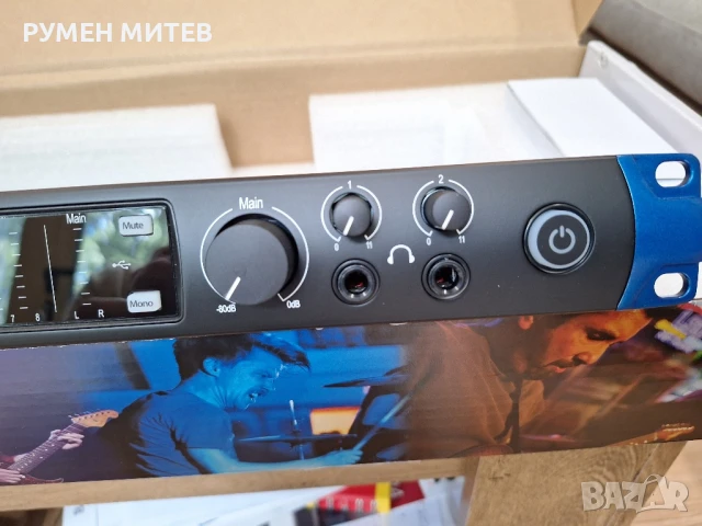 Звукова карта Presonus 1824, снимка 3 - Друга електроника - 50856026