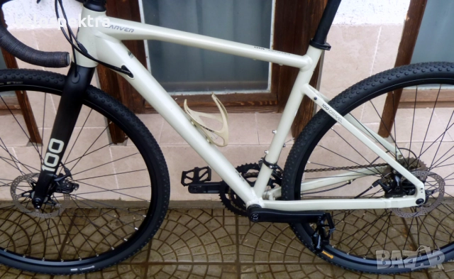 КАРВЪР 100 ! Гравел велосипед ! Шимано Тиагра 2х10 !, снимка 6 - Велосипеди - 52576735