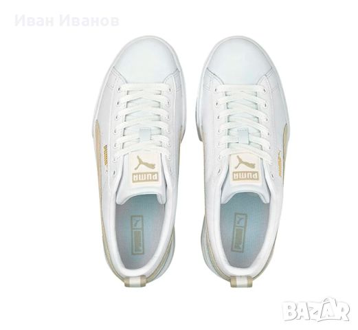  Puma Mayze 'White сникърси /маратонки номер 37-37,5, снимка 6 - Маратонки - 46204779