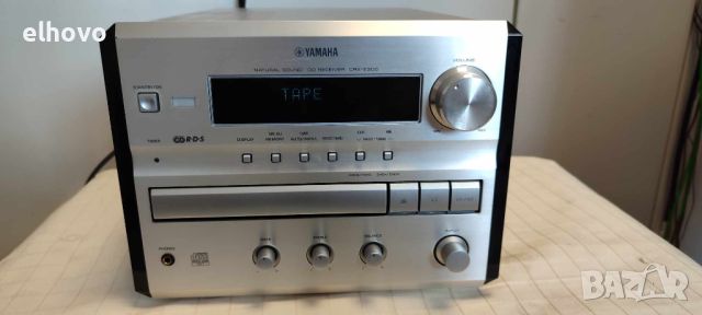 CD receiver Yamaha CRX-E300, снимка 2 - Ресийвъри, усилватели, смесителни пултове - 46657000