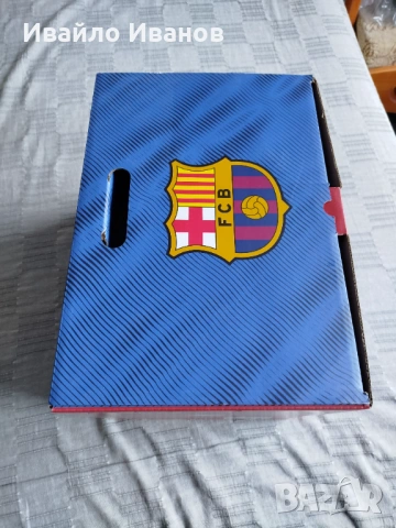 Scorpion Exo R1 Evo Air FC Barcelona Размер L, снимка 10 - Аксесоари и консумативи - 53720506