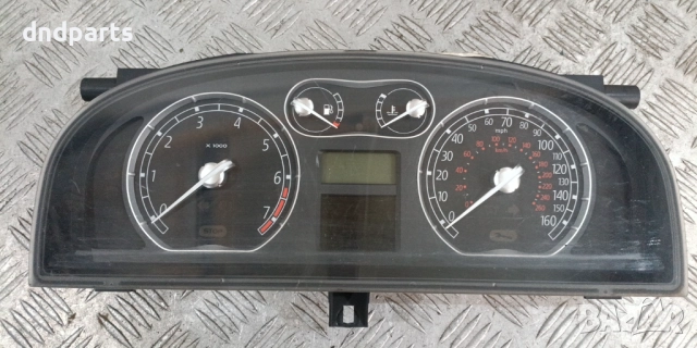 Километраж Renault Laguna 2005г.	