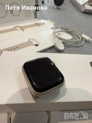 Apple watch 8 45mm, снимка 8 - Смарт часовници - 53917811
