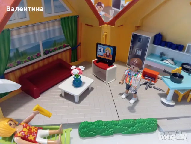 Ваканционна къща Playmobil , снимка 5 - Конструктори - 49380355