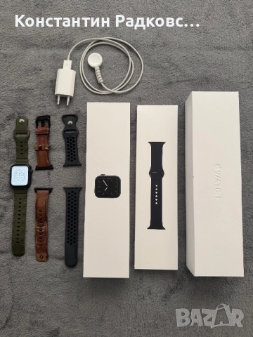 Продавам Apple Watch Series 5 – 44 мм
